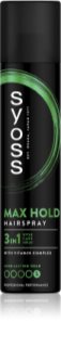 Syoss Max Hold laca de cabelo com fixação extra forte