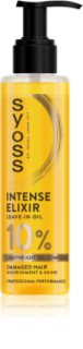 Syoss Beauty Elixir cuidado de óleo  para cabelo danificado