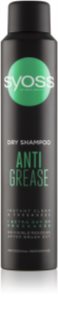 Syoss Anti Grease сухий шампунь для жирного волосся