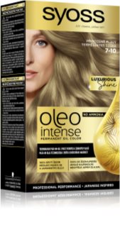 Syoss Oleo Intense перманентната боя за коса с олио