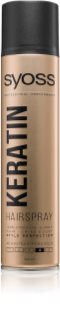 Syoss Keratin лак за коса с екстра силна фиксация