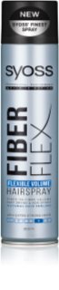 Syoss Fiber Flex λακ μαλλιών για όγκο μαλλιών
