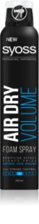 Syoss Air Dry Volume pjena za kosu za volumen kose