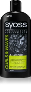 Syoss Curl Me șampon hidratant pentru păr creț și ondulat
