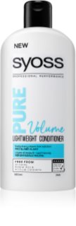 Syoss Pure Volume balsam pentru volum pentru păr slab