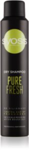 Syoss Pure Fresh shampoo secco rinfrescante senza siliconi
