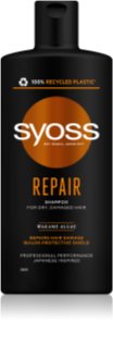 Syoss Repair shampoo rigenerante per capelli rovinati e secchi