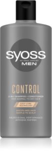 Syoss Men Control shampoing et après-shampoing 2 en 1 pour homme