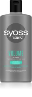 Syoss Men Volume шампунь для придания объема тонким волосам для мужчин