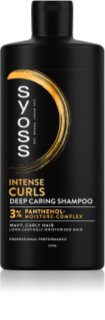 Syoss Curls & Waves Schampo för lockigt och vågigt hår