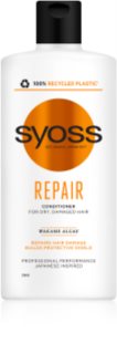 Syoss Repair après-shampoing régénérant pour cheveux secs et abîmés