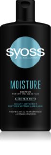 Syoss Moisture hydratisierendes Shampoo für trockenes und zerbrechliches Haar