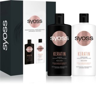Syoss Keratin coffret cadeau (pour cheveux cassants et stressés)