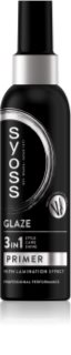Syoss Intense Glaze Primer spray pentru păr cu protecție termică pentru stralucire 150 ml