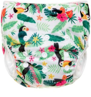 T-Tomi Diaper Swimwear Parrots pañales-bañador