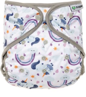 T-Tomi Diaper Covers Unicorns couches-culottes
