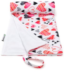 T-Tomi Changing Pad Hearts pusleunderlag