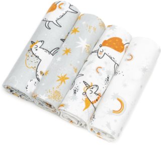 T-Tomi Cloth Diapers Unicorns пелени от плат
