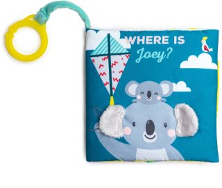 Taf Toys Book Where is Joey babybog med kontrastfarver til læring
