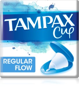 Tampax Regular менструална чаша