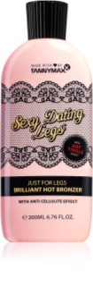 Tannymaxx Sexy Dating Legs Brilliant Hot Bronzer bronz losjon za sončenje v solariju za noge