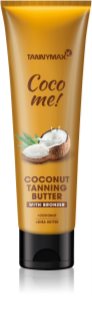 Tannymaxx Coco Me! Coconut Body Butter with Bronzer to Extend Tan Lenght