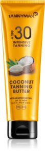 Tannymaxx Coconut Butter zaščitno maslo za telo SPF 30