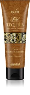 Tannymaxx Art Of Sun Tinted Tequila crema abbronzante per solarium per prolungare la durata dell'abbronzatura