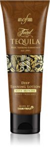 Tannymaxx Art Of Sun Tinted Tequila Solarium-Sonnencreme mit Bronzer für verlängerte Bräune