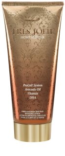 Tannymaxx Trés Jolie krema za sončenje v solariju z bronzerjem