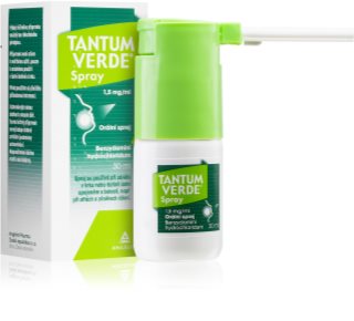 Tantum Verde Tantum Verde Spray 1,5 mg/ml orální sprej, roztok