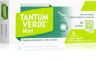 Tantum Verde Mint 3 mg pastilky