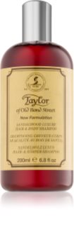 Taylor of Old Bond Street Sandalwood shampoo en douchegel