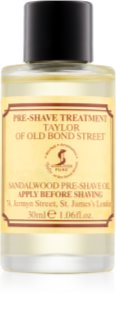 Taylor of Old Bond Street Sandalwood olje pred britjem