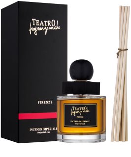 Teatro Fragranze Incenso Imperiale aroma difusor com recarga (Imperial Oud)