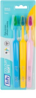 TePe Colour Soft зубные щеточки мягкие 3 шт.