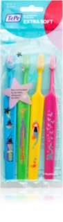 TePe Kids детские зубные щетки экстрамягкие 4 шт.