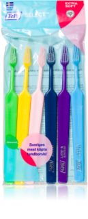 TePe Select Extra Soft 4+2 dantų šepetėliai 6 vnt.