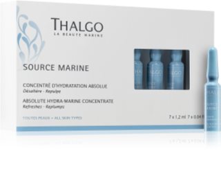 Thalgo Source Marine concentré hydratation intense pour peaux sèches