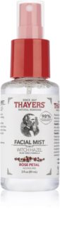 Thayers Mini Rose Petal Facial Mist Toner bruma facial tonificante sin alcohol