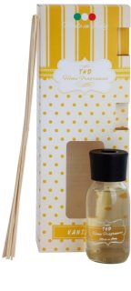 THD Home Fragrances Vanilla aroma difuzor cu rezervã