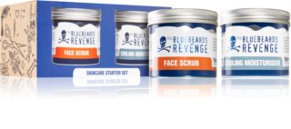 The Bluebeards Revenge Skincare Starter Set set za njegu lica (za muškarce)