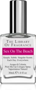 The Library of Fragrance Sex On The Beach Eau de Cologne für Damen