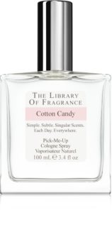 The Library of Fragrance Cotton Candy tualettvesi naistele