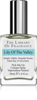 The Library of Fragrance Lily of The Valley Eau de Cologne för Kvinnor