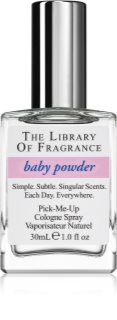 The Library of Fragrance Baby Powder odekolonas Unisex 30 ml