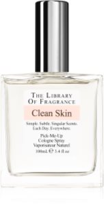 The Library of Fragrance Clean Skin Odekolonn naistele