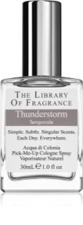 The Library of Fragrance Thunderstorm  Eau de Cologne unisex