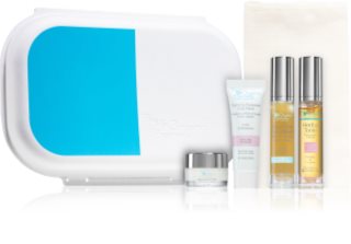 The Organic Pharmacy Clear Skincare Kit darilni set (za popolno čiščenje obraza)