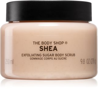 The Body Shop Shea cukraus šveitiklis